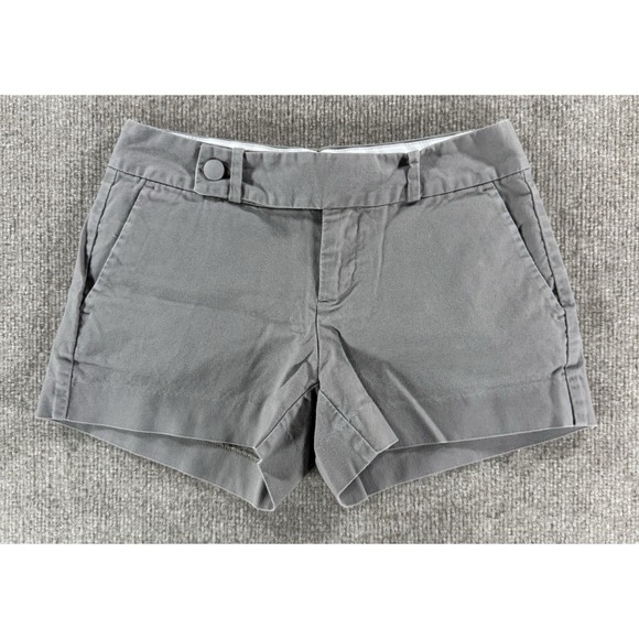 Banana Republic Pants - Banana Republic Petites Shorts Womens 00P Brown Stretch Flat Front Casual